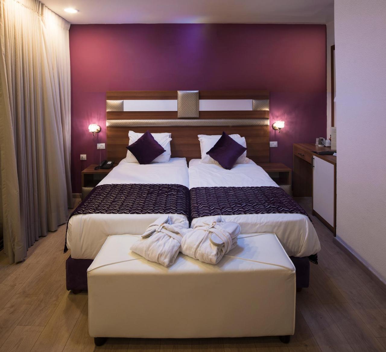 Kinorot Hotel Tiberias Kültér fotó